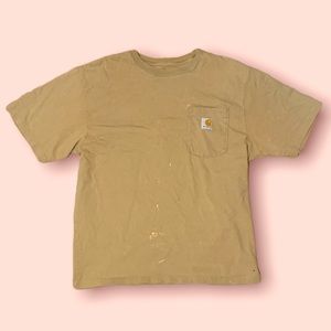 Medium Distressed Carhartt Shirt